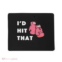 Funny I'd Hit That Boxing Mousepad