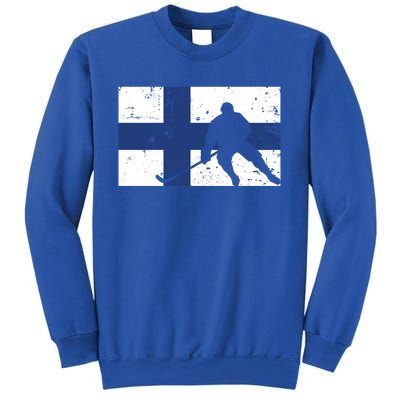 Finland Ice Hockey Finnish Suomi Flag Supporter Team Fan Great Gift Sweatshirt