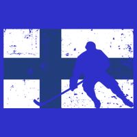 Finland Ice Hockey Finnish Suomi Flag Supporter Team Fan Great Gift Tall T-Shirt