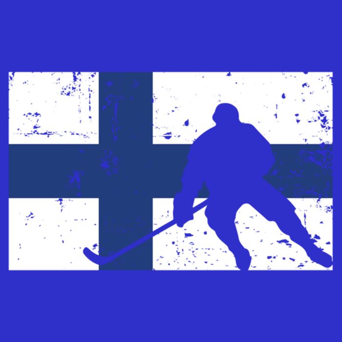 Finland Ice Hockey Finnish Suomi Flag Supporter Team Fan Great Gift Tall T-Shirt