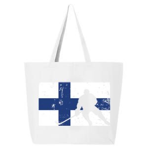 Finland Ice Hockey Finnish Suomi Flag Supporter Team Fan Great Gift 25L Jumbo Tote