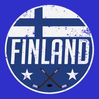 Finland Ice Hockey Flag Jersey Supporter Suomi Fan Gift Meaningful Gift 16 in Basic Backpack