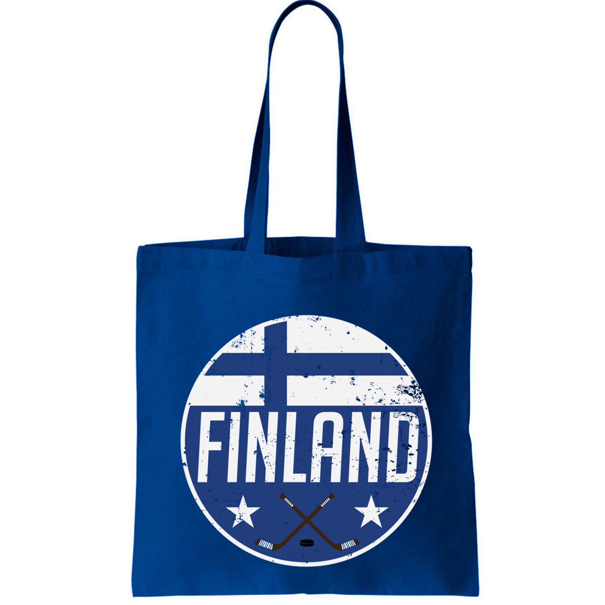 Finland Ice Hockey Flag Jersey Supporter Suomi Fan Gift Meaningful Gift Bag
