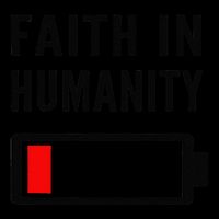 Faith In Humanity Low Battery Pessimistic News Meme Design Visor