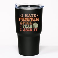 Funny I Hate Pumpkin Spice Yeah I Said It Anti Pumpkin Spice Tumbler