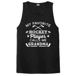 Favorite Ice Hockey Player Gift For Grandma Meaningful Gift PosiCharge Competitor Tank