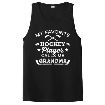 Favorite Ice Hockey Player Gift For Grandma Meaningful Gift PosiCharge Competitor Tank