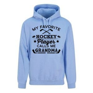 Favorite Ice Hockey Player Gift For Grandma Meaningful Gift Unisex Surf Hoodie