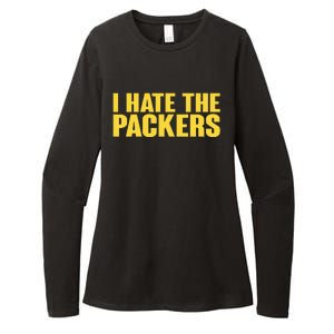 Funny I Hate The P.Acker Womens CVC Long Sleeve Shirt