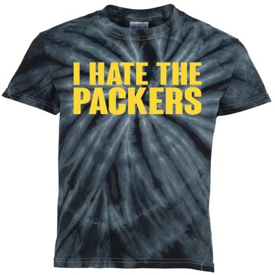 Funny I Hate The P.Acker Kids Tie-Dye T-Shirt