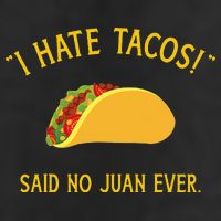Funny I hate tacos said no juan ever for Cinco de Mayo Cool Comfort Performance Bucket Hat