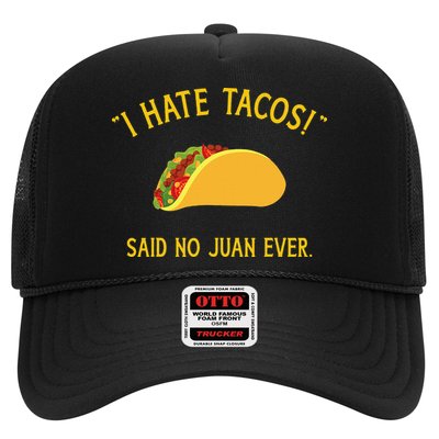 Funny I hate tacos said no juan ever for Cinco de Mayo Trucker Hat