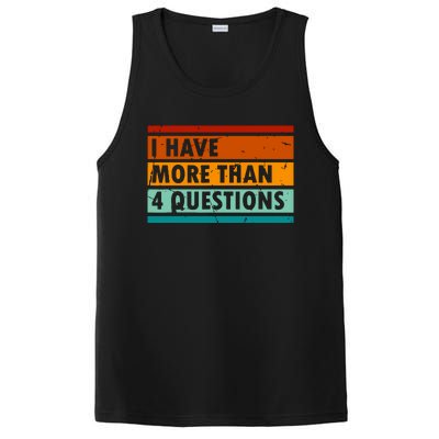 Funny I Have More Than Four Questions PosiCharge Competitor Tank