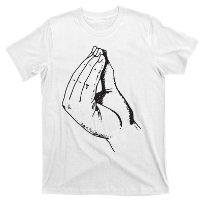 Funny Italian Hand Gesture What T-Shirt