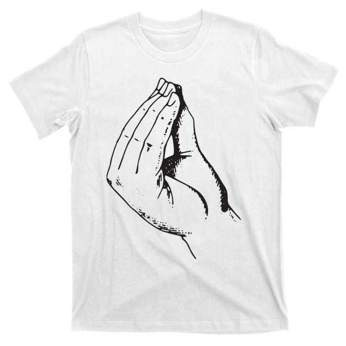 Funny Italian Hand Gesture What T-Shirt