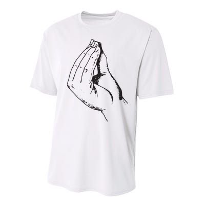 Funny Italian Hand Gesture What Performance Sprint T-Shirt