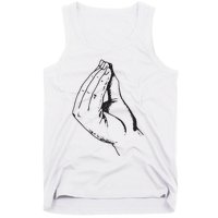 Funny Italian Hand Gesture What Tank Top