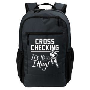 Funny Ice Hockey Gift For Cool Game Player Daily Commute Backpack