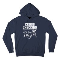 Funny Ice Hockey Gift For Cool Game Player Hoodie