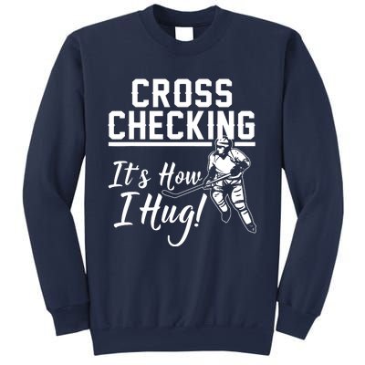 Funny Ice Hockey Gift For Cool Game Player Sweatshirt