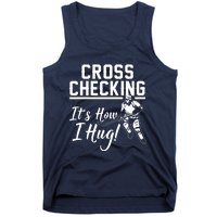 Funny Ice Hockey Gift For Cool Game Player Tank Top