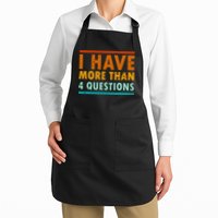 Funny I Have More Than Four Questions Passover Apron