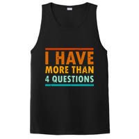 Funny I Have More Than Four Questions Passover PosiCharge Competitor Tank