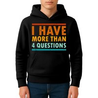 Funny I Have More Than Four Questions Passover Kids Hoodie
