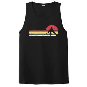 Funny Ice Hockey Retro Style For Hockey Player PosiCharge Competitor Tank