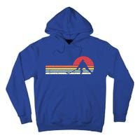 Funny Ice Hockey Retro Style For Hockey Player Tall Hoodie