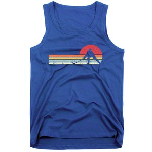 Funny Ice Hockey Retro Style For Hockey Player Tank Top