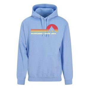 Funny Ice Hockey Retro Style For Hockey Player Unisex Surf Hoodie