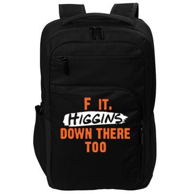 F It. Higgins Down There Too Impact Tech Backpack