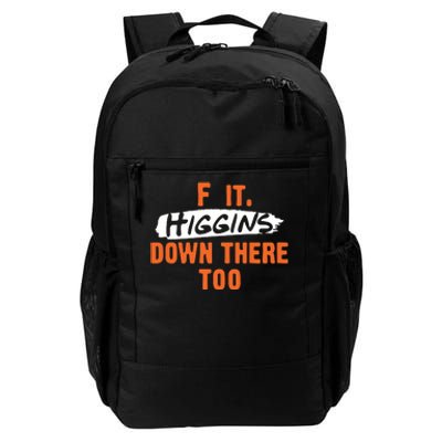 F It. Higgins Down There Too Daily Commute Backpack