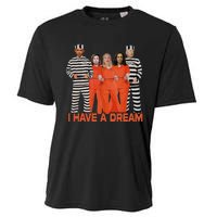 Funny I Have A Dream Cooling Performance Crew T-Shirt