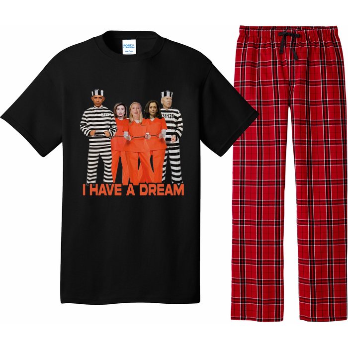 Funny I Have A Dream Pajama Set