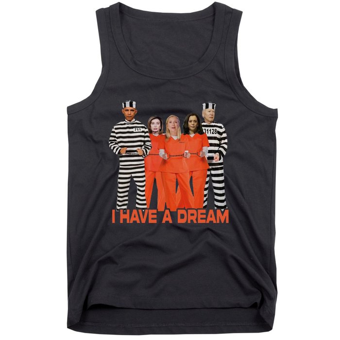 Funny I Have A Dream Tank Top