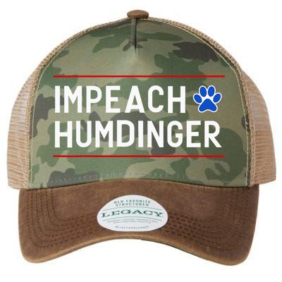 Funny Impeach Humdinger Tee Legacy Tie Dye Trucker Hat