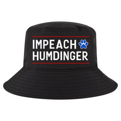 Funny Impeach Humdinger Tee Cool Comfort Performance Bucket Hat