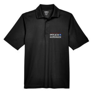 Funny Impeach Humdinger Tee Men's Origin Performance Pique Polo