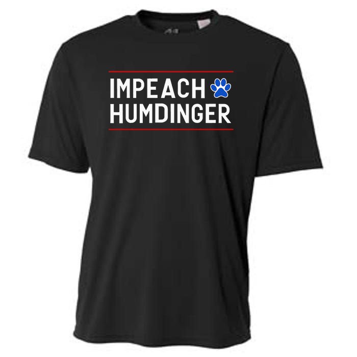 Funny Impeach Humdinger Tee Cooling Performance Crew T-Shirt