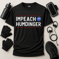Funny Impeach Humdinger Tee Performance Shirt