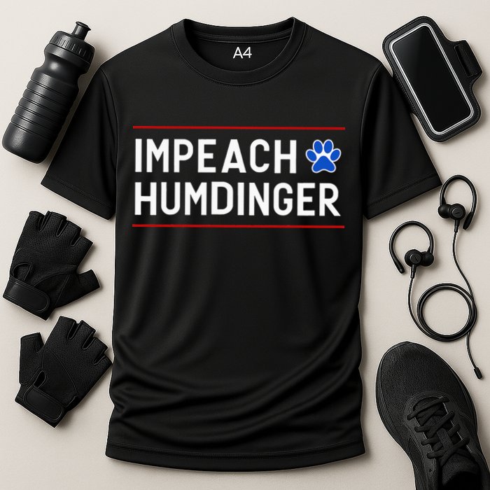 Funny Impeach Humdinger Tee Performance Shirt