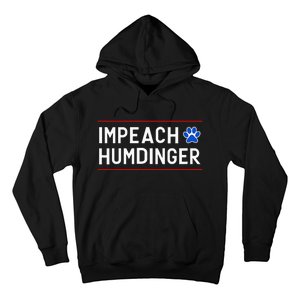 Funny Impeach Humdinger Tee Hoodie