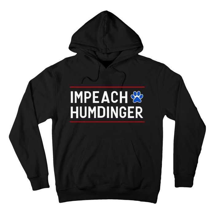 Funny Impeach Humdinger Tee Hoodie