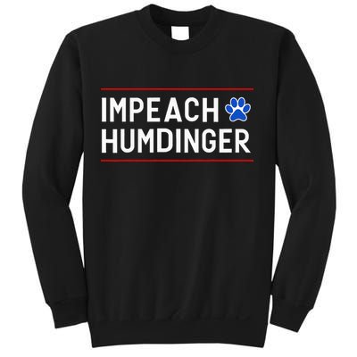 Funny Impeach Humdinger Tee Sweatshirt