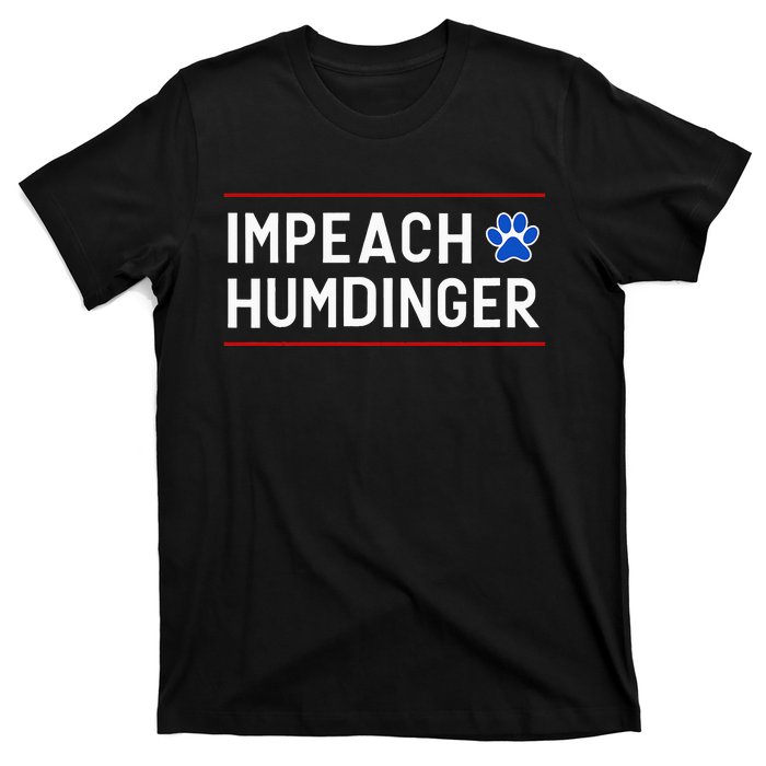 Funny Impeach Humdinger Tee T-Shirt