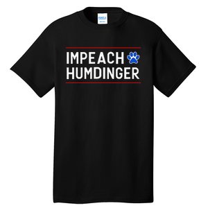 Funny Impeach Humdinger Tee Tall T-Shirt