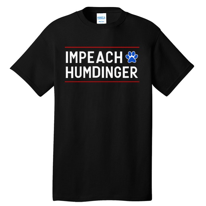 Funny Impeach Humdinger Tee Tall T-Shirt