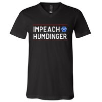 Funny Impeach Humdinger Tee V-Neck T-Shirt